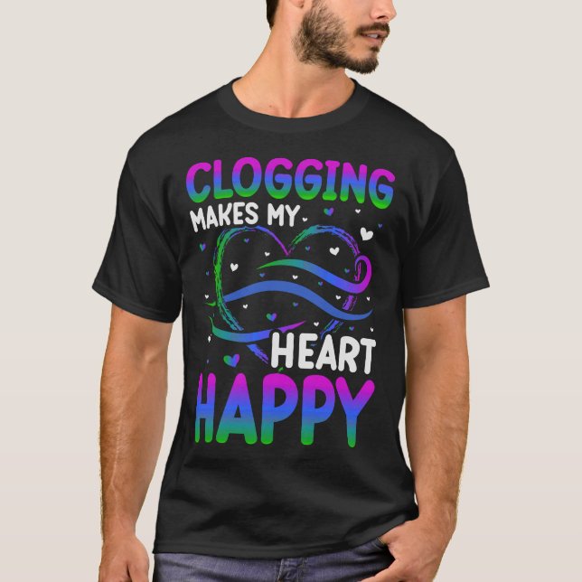 S2 Clogging Clog Clogger (3) T-Shirt (Front)