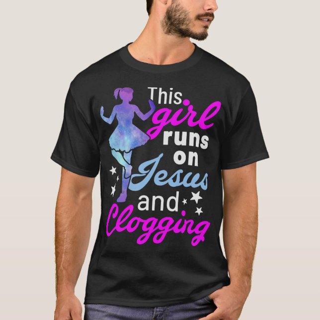 S2 Clogging Clog Clogger (40) T-Shirt (Front)