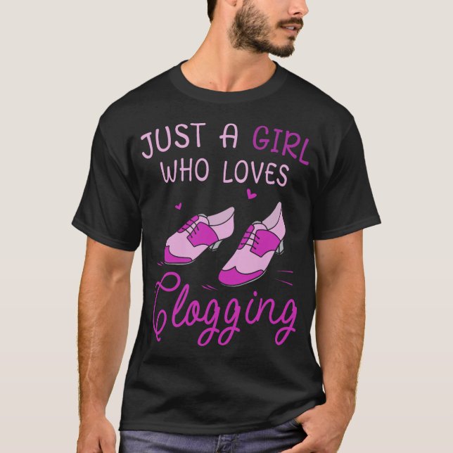S2 Clogging Clog Clogger (41) T-Shirt (Front)