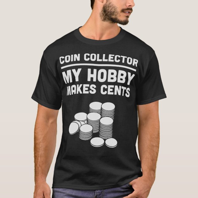 S2 Coin Collecting Coins (21) T-Shirt (Front)