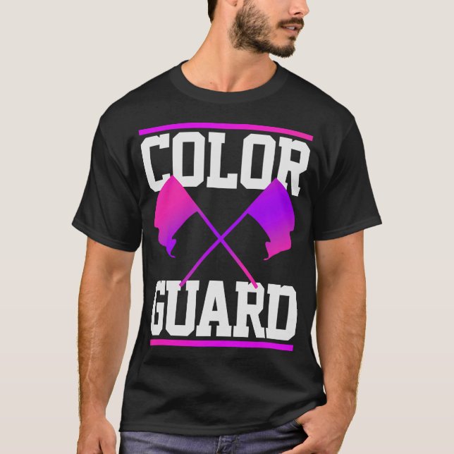 S2 Color Guard Colorguard (59) T-Shirt (Front)