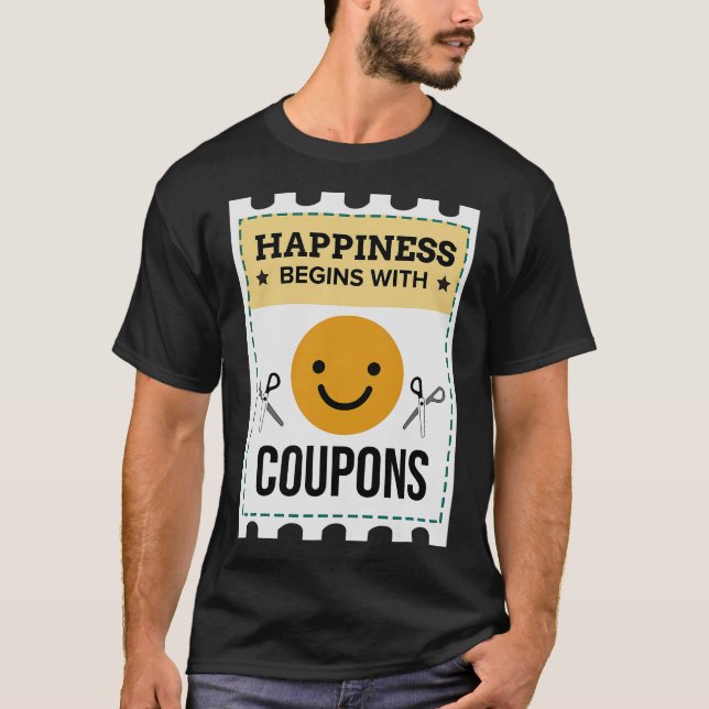 S2 Couponing Coupon Coupons Couponer (29) T-Shirt (Front)