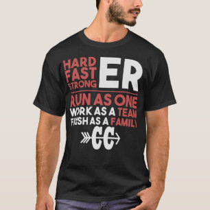 S2 Cross Country Running XC (32) T-Shirt