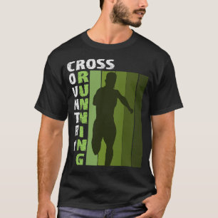S2 Cross Country Running XC (34) T-Shirt