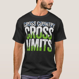S2 Cross Country Running XC (49) T-Shirt