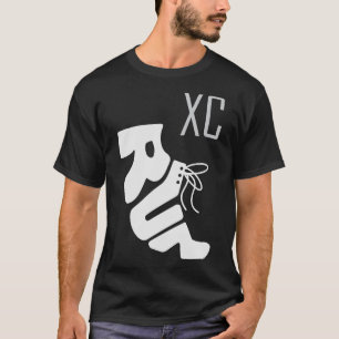 S2 Cross Country Running XC (51) T-Shirt