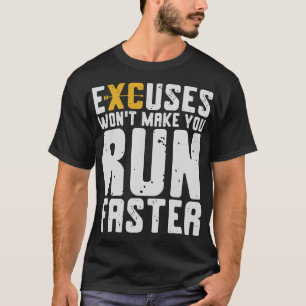 S2 Cross Country Running XC (53) T-Shirt