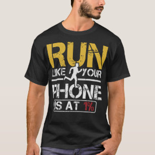 S2 Cross Country Running XC (5) T-Shirt