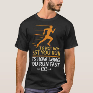 S2 Cross Country Running XC (65) T-Shirt
