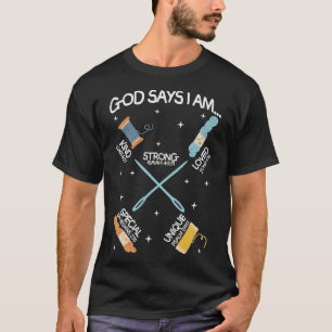 S2 Cross Stitching (31) T-Shirt