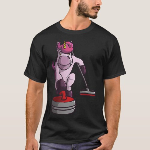 S2 Curling (4) T-Shirt