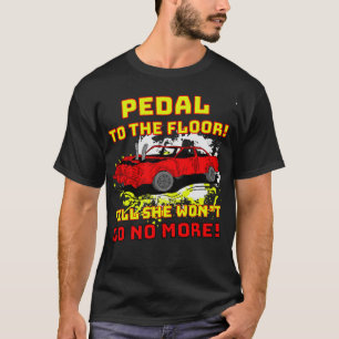 S2 Demolition Derby Smashing Cars (24) T-Shirt
