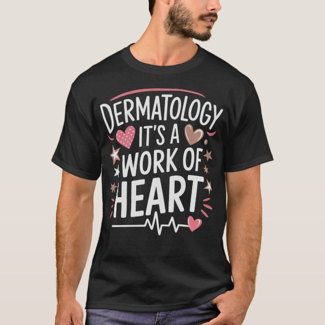 S2 Dermatology Dermatologist (48) T-Shirt (Front)
