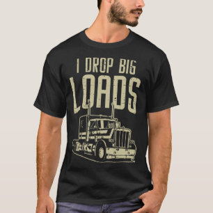 S2 Diesel Truck Diesel Trucker (16) T-Shirt