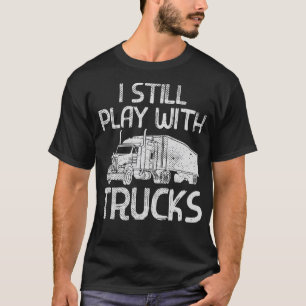S2 Diesel Truck Diesel Trucker (25) T-Shirt