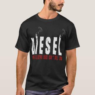 S2 Diesel Truck Diesel Trucker (7) T-Shirt