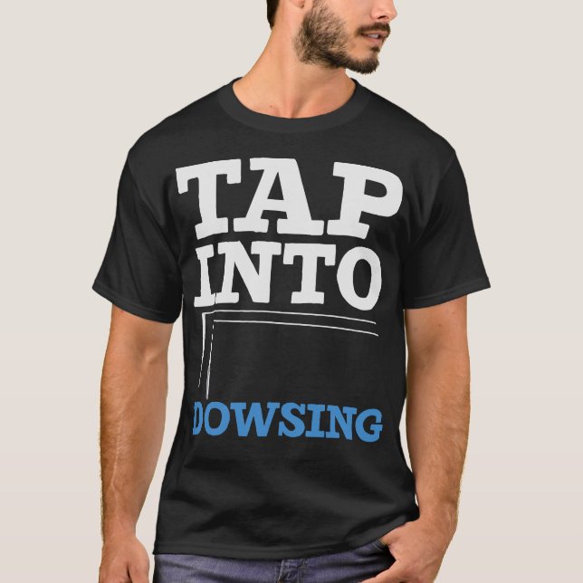 S2 Dowsing Divination (35) T-Shirt (Front)