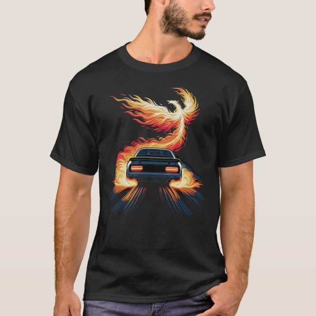 S2 Drifting Drift Car (120) T-Shirt (Front)