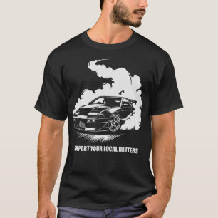 S2 Drifting Drift Car (128) T-Shirt
