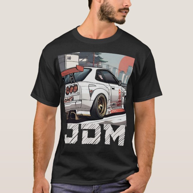 S2 Drifting Drift Car (12) T-Shirt (Front)