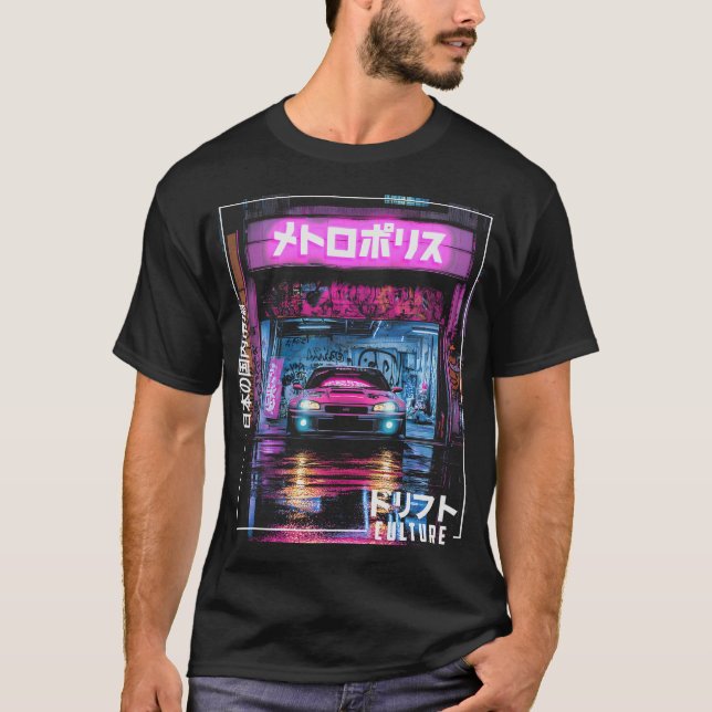 S2 Drifting Drift Car (160) T-Shirt (Front)