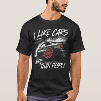 S2 Drifting Drift Car (190) T-Shirt