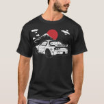 S2 Drifting Drift Car (194) T-Shirt<br><div class="desc">Awesome design for those who love Drifting. Thank you.</div>