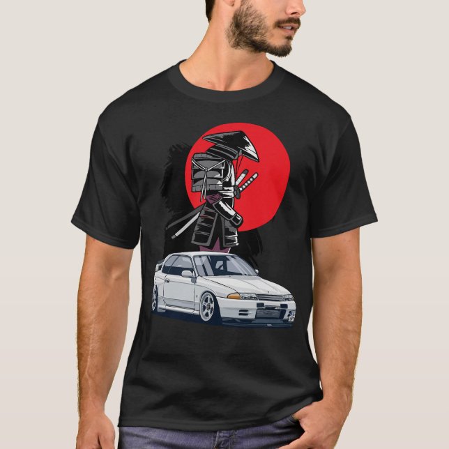 S2 Drifting Drift Car (23) T-Shirt (Front)