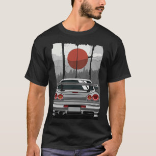 S2 Drifting Drift Car (28) T-Shirt