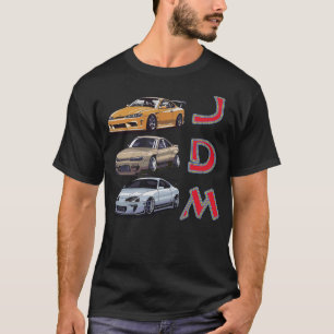 S2 Drifting Drift Car (38) T-Shirt