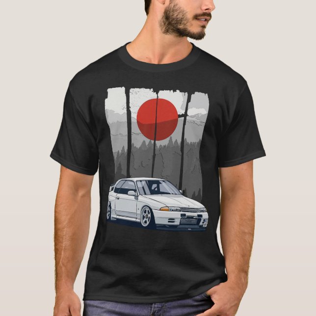 S2 Drifting Drift Car (8) T-Shirt (Front)