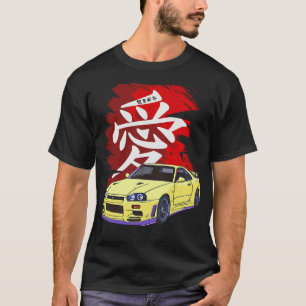S2 Drifting Drift Car (94) T-Shirt