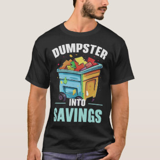 S2 Dumpster Diving (144) T-Shirt
