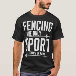 S2 Fencing Fencer (125) T-Shirt