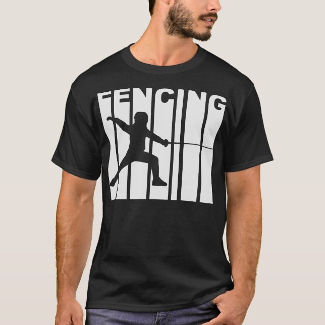 S2 Fencing Fencer (156) T-Shirt (Front)