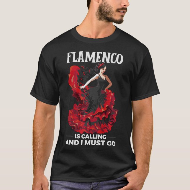 S2 Flamenco (41) T-Shirt (Front)