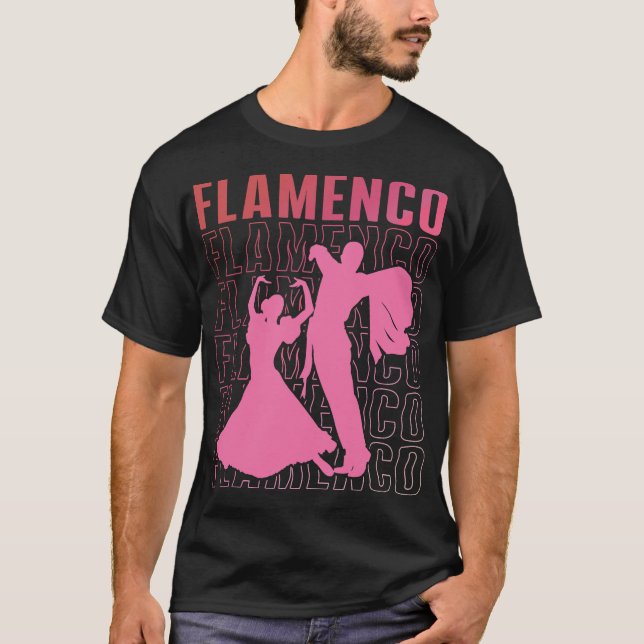 S2 Flamenco (58) T-Shirt (Front)
