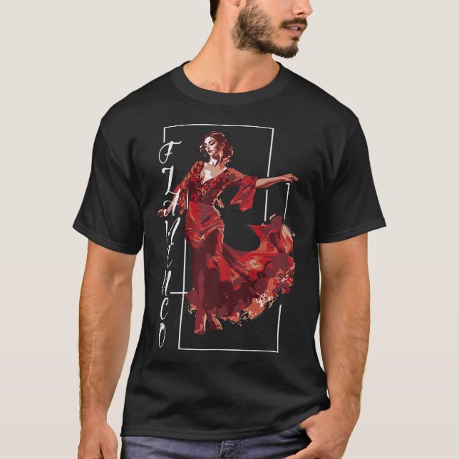 S2 Flamenco (59) T-Shirt (Front)