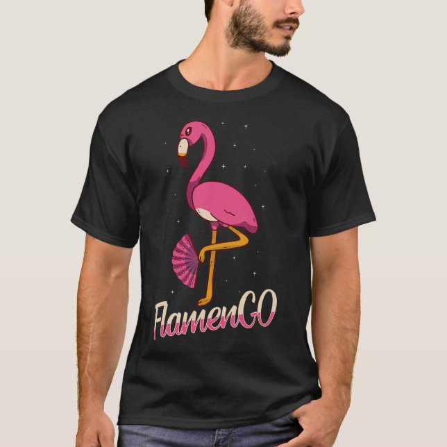 S2 Flamenco (60) T-Shirt (Front)