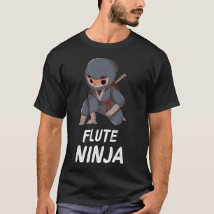 S2 Flute Player Flutist Flautist (178) T-Shirt
