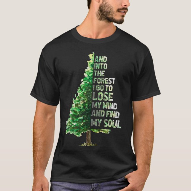 S2 Forestry (77) T-Shirt (Front)