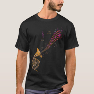 S2 French Horn (77) T-Shirt
