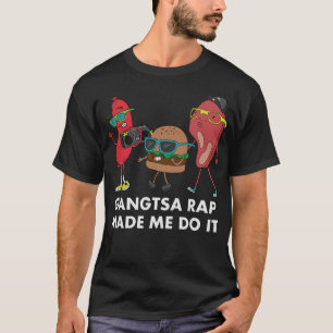S2 Gangsta Rap Rapping Rapper (30) T-Shirt