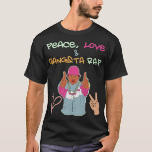 S2 Gangsta Rap Rapping Rapper (31) T-Shirt