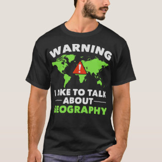 S2 Geography Geographer (144) T-Shirt