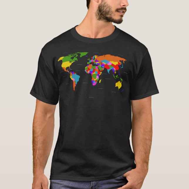 S2 Geography Geographer (22) T-Shirt (Front)