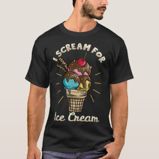 S2 Ice Cream Truck Trucks (139) T-Shirt