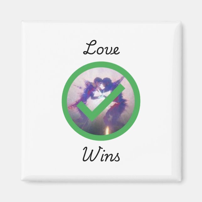 S2 Jayvik Love Wins Magnet (Front)