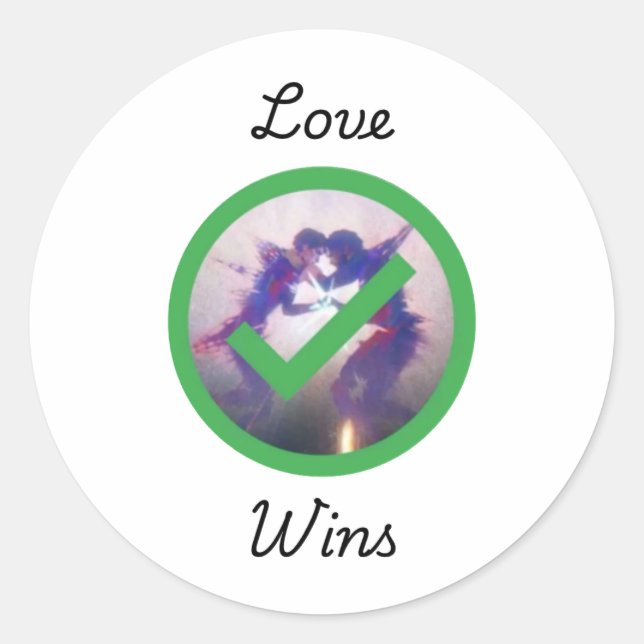 S2 Jayvik Love Wins Sticker (Front)