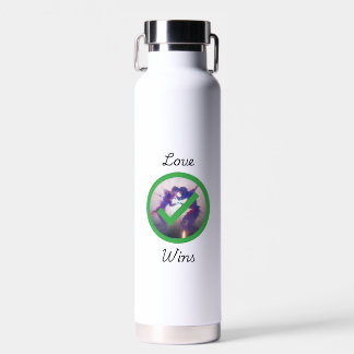 S2 Jayvik Love Wins Water Bottle